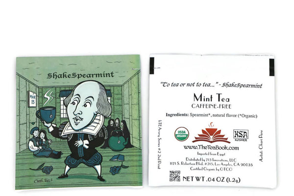 William Shakespearmint - Organic Spearmint Tea: 100