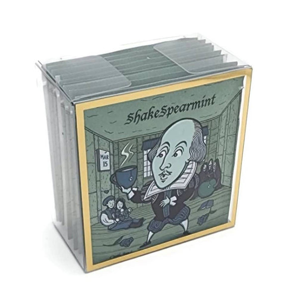 William Shakespearmint - Organic Spearmint Tea: 100