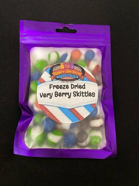 Freeze Dried Skittles Small bags: Sour
