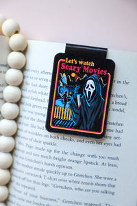 Ghost Face Scream Magnetic Bookmark