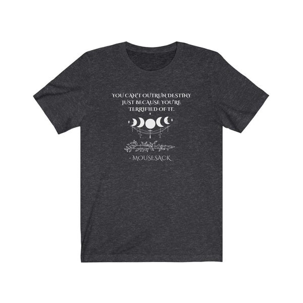 The Witcher - You Can't Outrun Destiny Mousesack Tee