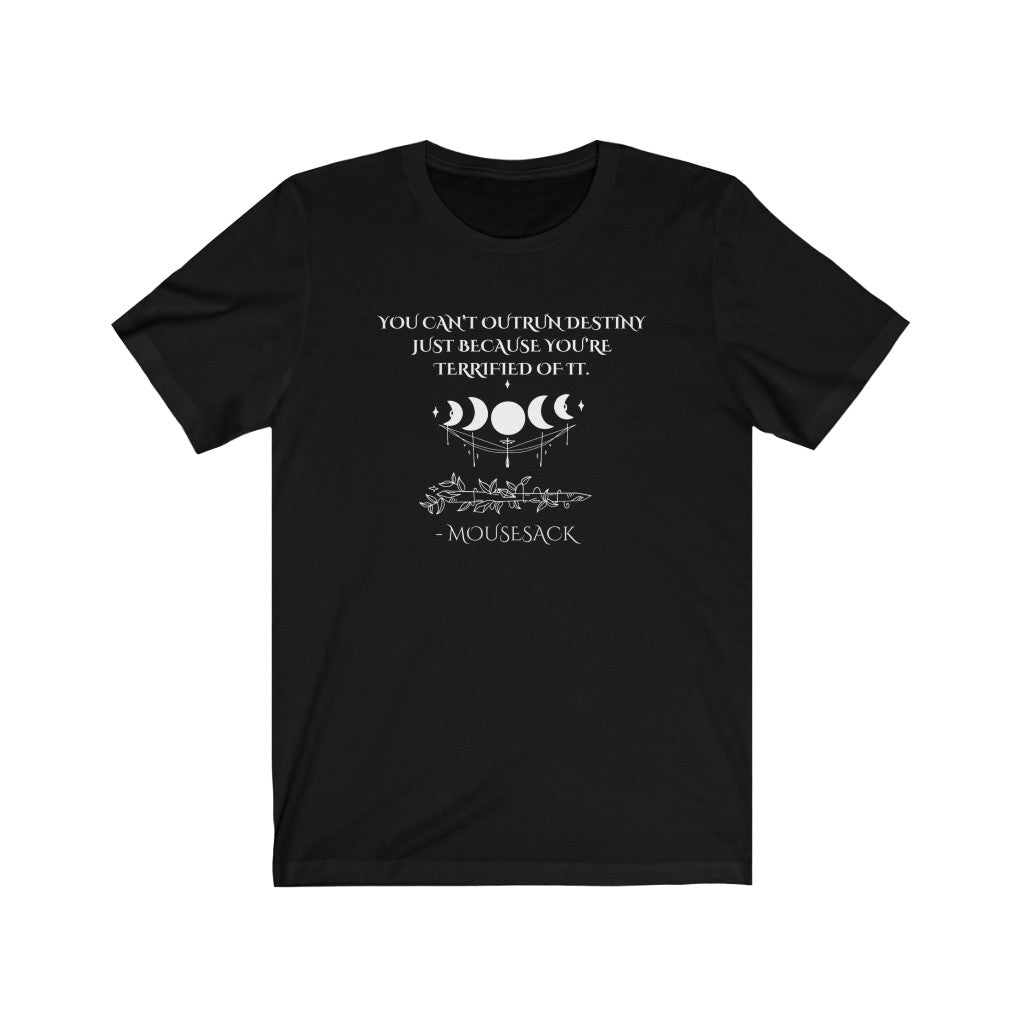 The Witcher - You Can't Outrun Destiny Mousesack Tee