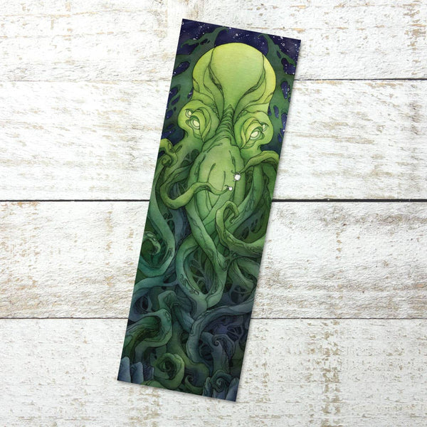 Call of Cthulhu - Watercolor Bookmark
