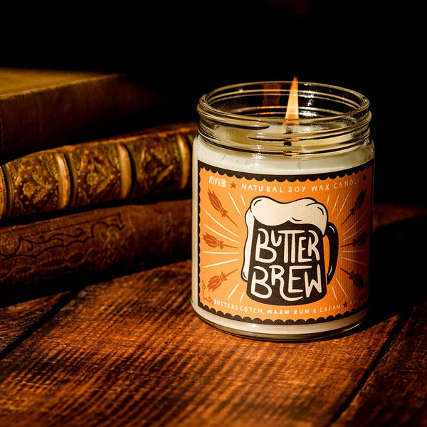 Harry Potter Inspired Butter Brew Soy Candle