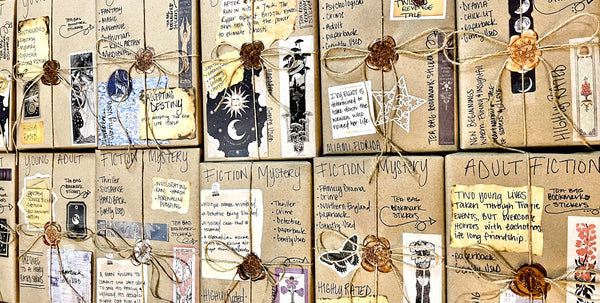 Blind Date with a Book | Pick the Genre | Add-ons Included | Booklovers Gift