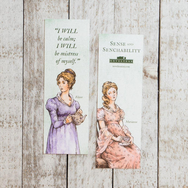 Sense and Senchability - Jane Austen Loose Tea Tin