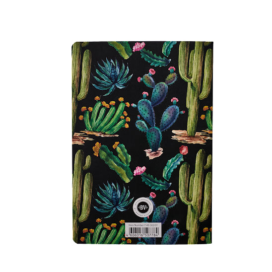 Cactus on black Notebook