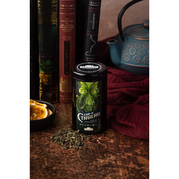 Cup of Cthulhu - H.P. Lovecraft Loose Tea Tin