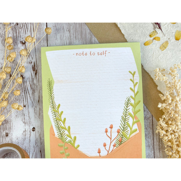 A6 Letter Notepad | Floral To-Do List