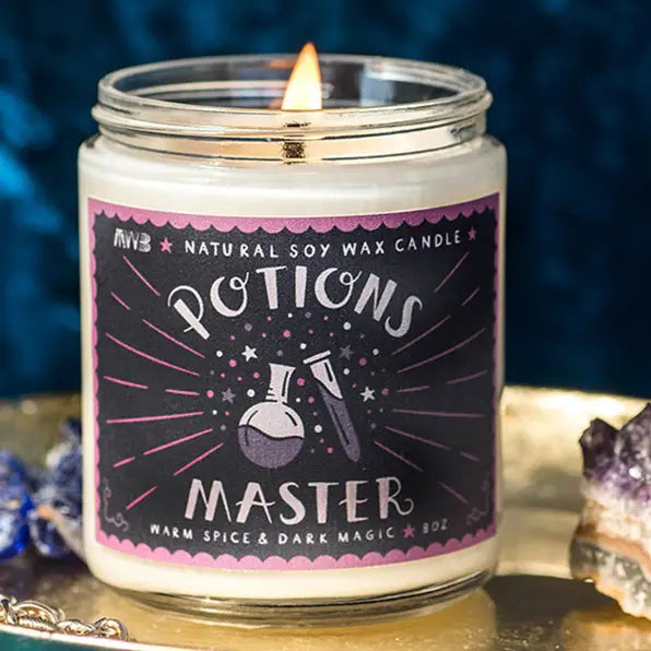 Potions Master Soy Candle