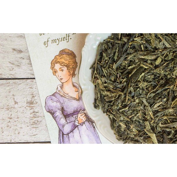 Sense and Senchability - Jane Austen Loose Tea Tin