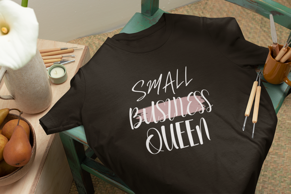Small Business Queen Tee